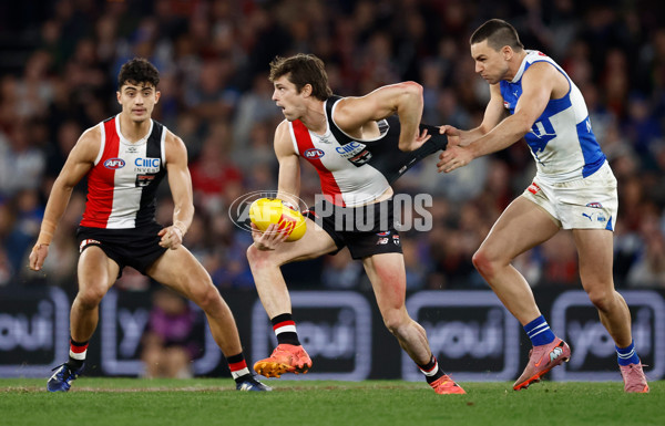 AFL 2025 Round 21 - St Kilda v North Melbourne - A-61050271