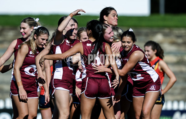 AFL National Champs U18 Girls 2025 - South Australia v Queensland - A-61052946