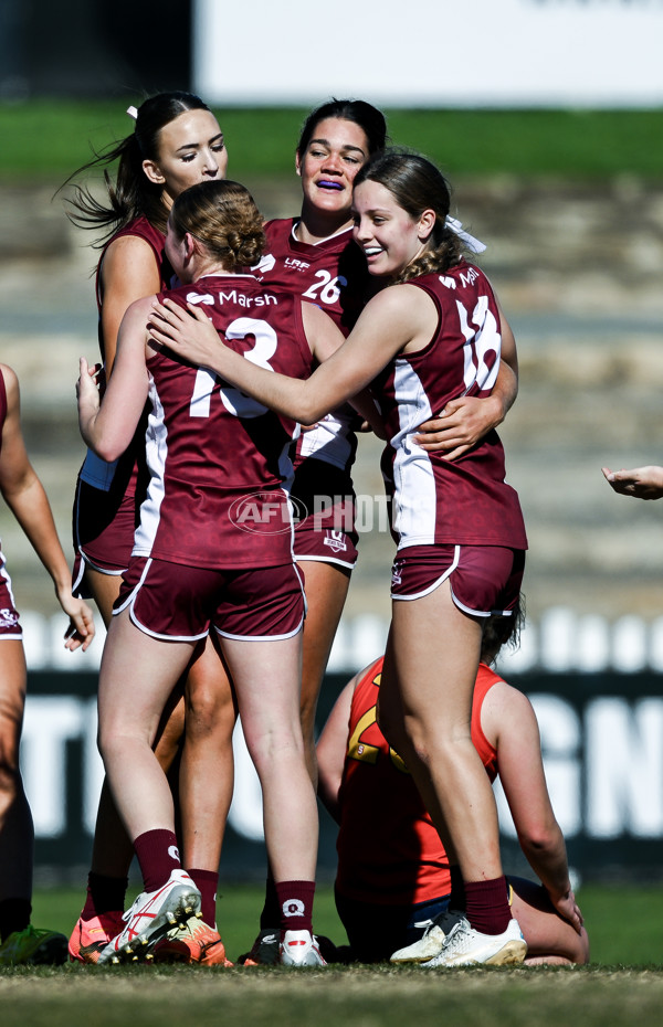 AFL National Champs U18 Girls 2025 - South Australia v Queensland - A-61052947