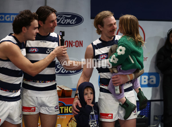 AFL 2025 Round 21 - Geelong v Port Adelaide - A-61055847