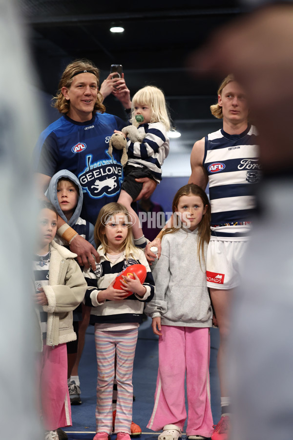 AFL 2025 Round 21 - Geelong v Port Adelaide - A-61055849