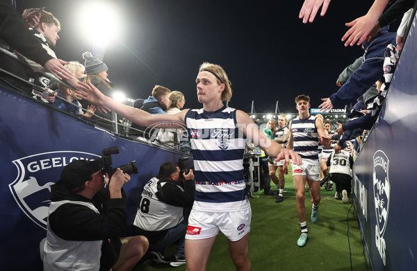 AFL 2025 Round 21 - Geelong v Port Adelaide - A-61055850