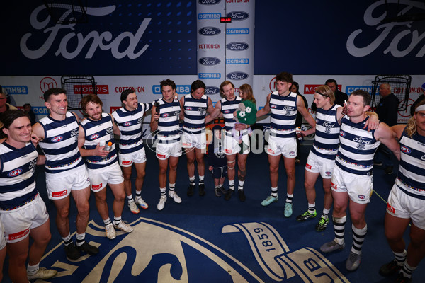 AFL 2025 Round 21 - Geelong v Port Adelaide - A-61055907
