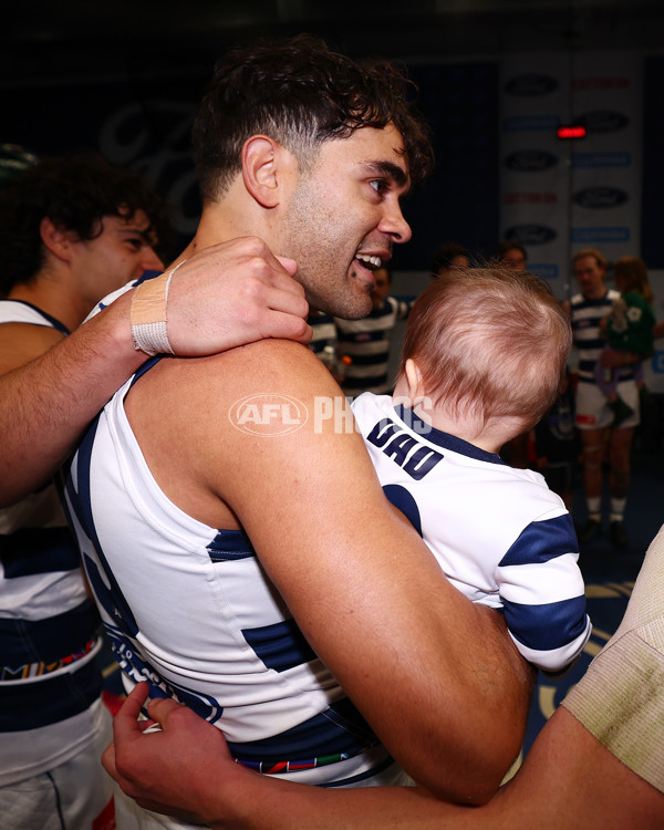 AFL 2025 Round 21 - Geelong v Port Adelaide - A-61055908