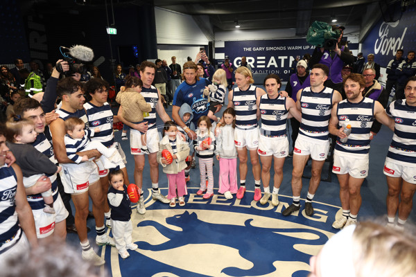 AFL 2025 Round 21 - Geelong v Port Adelaide - A-61056523