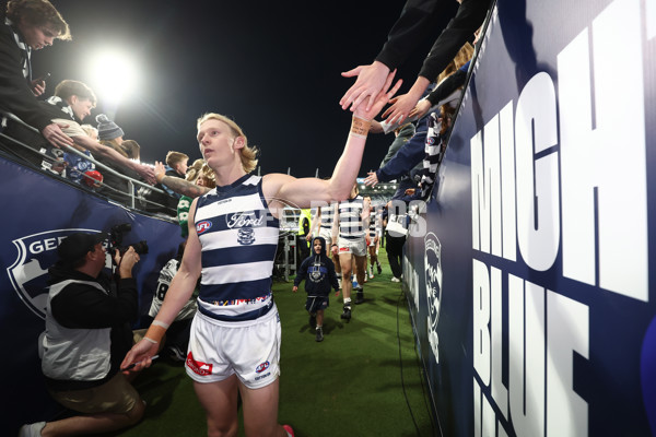 AFL 2025 Round 21 - Geelong v Port Adelaide - A-61056525