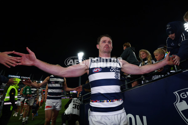 AFL 2025 Round 21 - Geelong v Port Adelaide - A-61056578