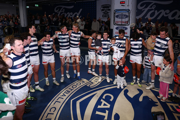 AFL 2025 Round 21 - Geelong v Port Adelaide - A-61056579