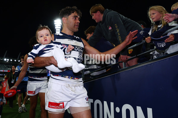 AFL 2025 Round 21 - Geelong v Port Adelaide - A-61056580