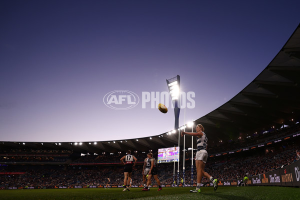 AFL 2025 Round 21 - Geelong v Port Adelaide - A-61058460