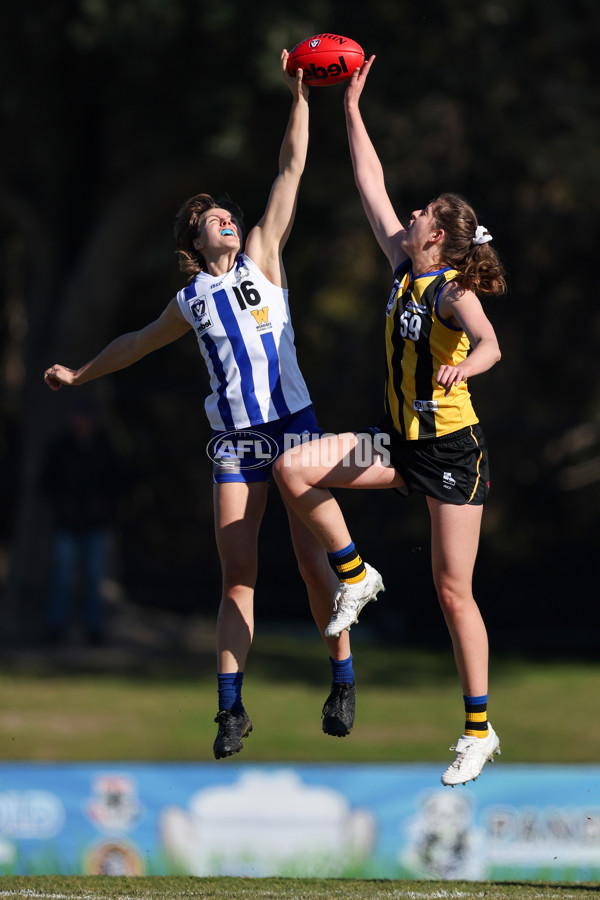 VFLW 2025 Round 14 - Sandringam v North Melbourne - A-61059431