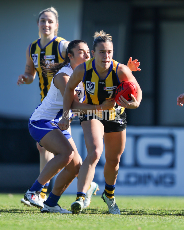 VFLW 2025 Round 14 - Sandringam v North Melbourne - A-61059434