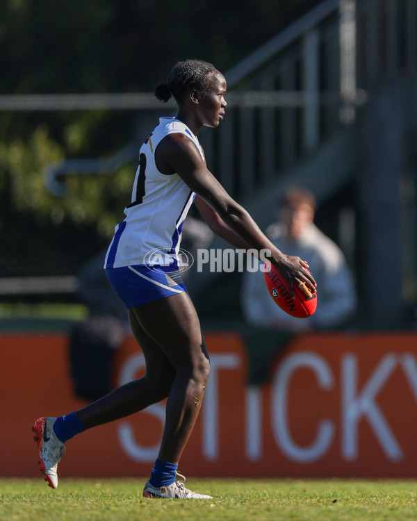 VFLW 2025 Round 14 - Sandringam v North Melbourne - A-61059440