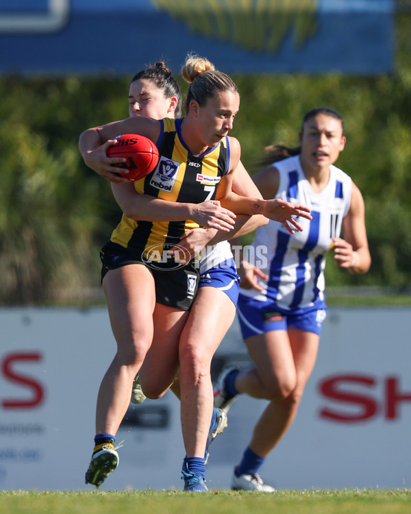 VFLW 2025 Round 14 - Sandringam v North Melbourne - A-61061375
