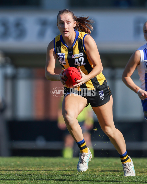 VFLW 2025 Round 14 - Sandringam v North Melbourne - A-61061376
