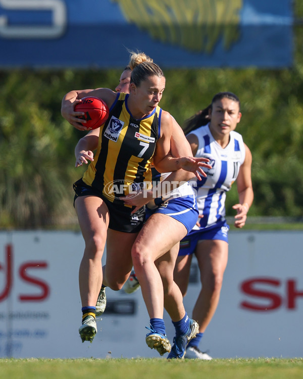 VFLW 2025 Round 14 - Sandringam v North Melbourne - A-61061379