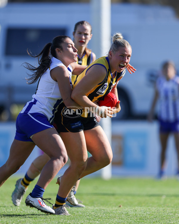 VFLW 2025 Round 14 - Sandringam v North Melbourne - A-61061400