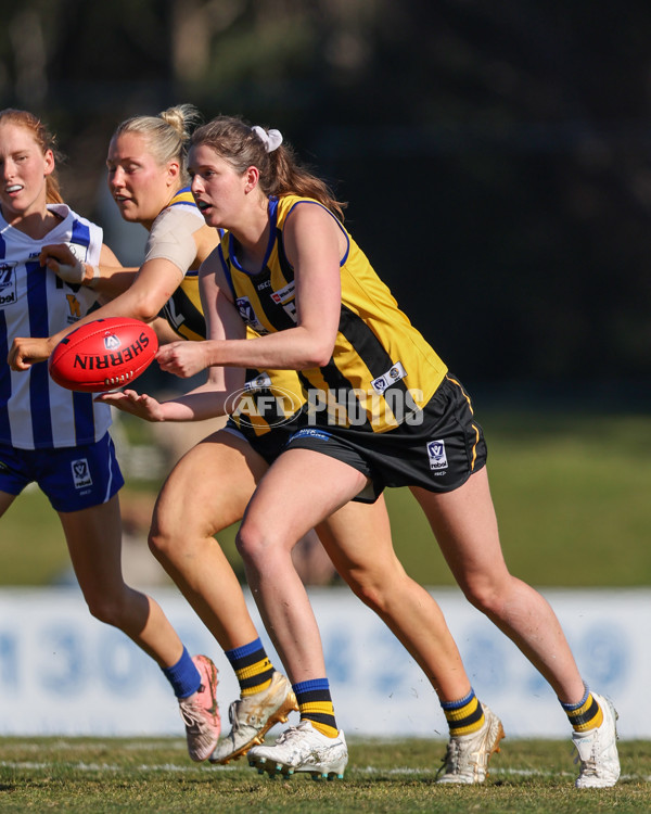 VFLW 2025 Round 14 - Sandringam v North Melbourne - A-61061409