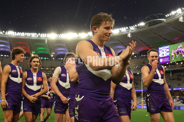 AFL 2025 Round 21 - Fremantle v Carlton - A-61061449