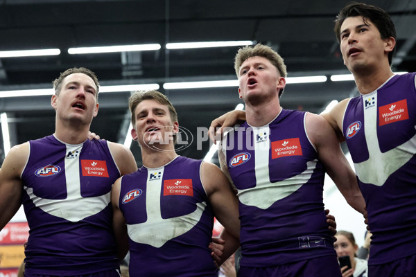 AFL 2025 Round 21 - Fremantle v Carlton - A-61061456