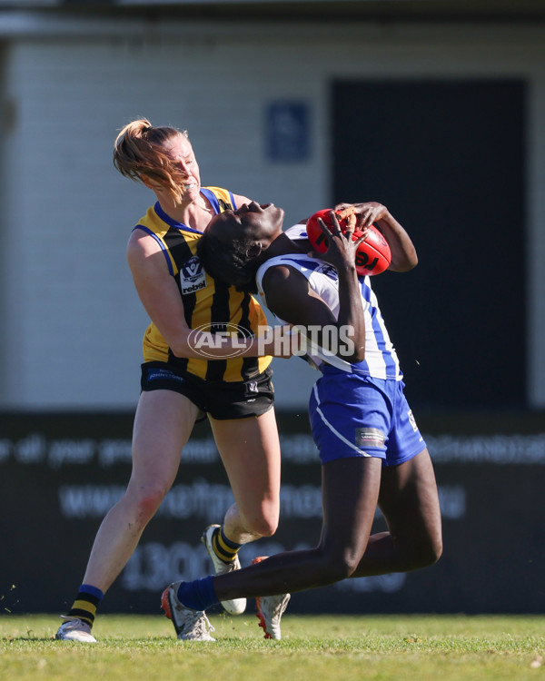 VFLW 2025 Round 14 - Sandringam v North Melbourne - A-61062080
