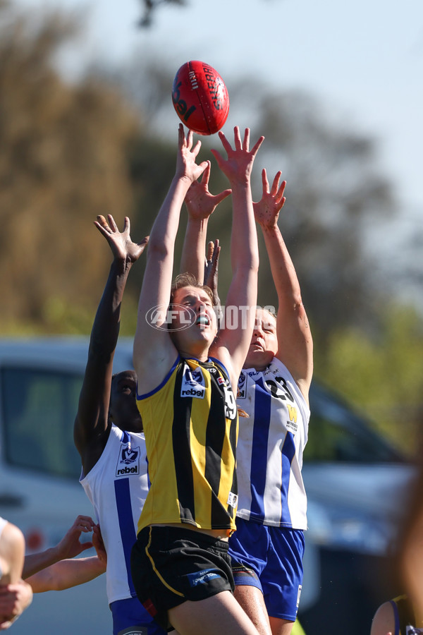 VFLW 2025 Round 14 - Sandringam v North Melbourne - A-61062081