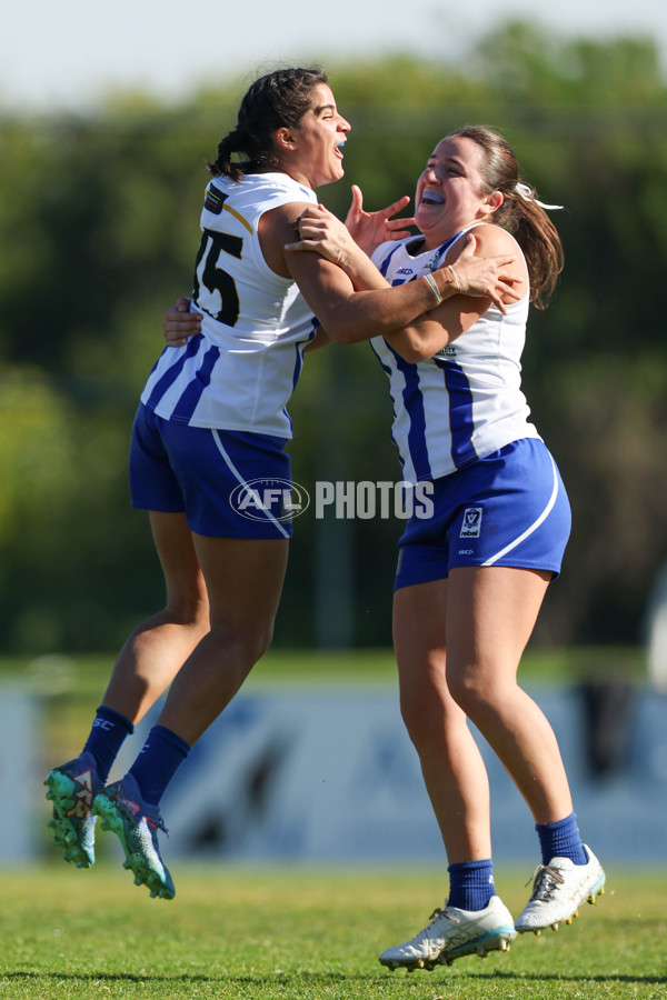 VFLW 2025 Round 14 - Sandringam v North Melbourne - A-61062084