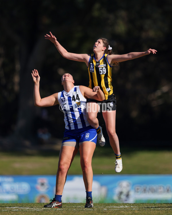VFLW 2025 Round 14 - Sandringam v North Melbourne - A-61062089
