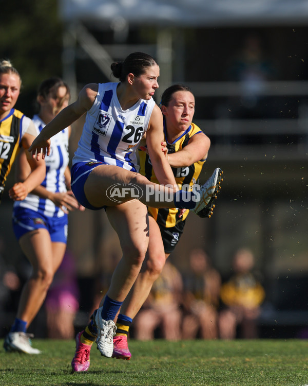 VFLW 2025 Round 14 - Sandringam v North Melbourne - A-61062091