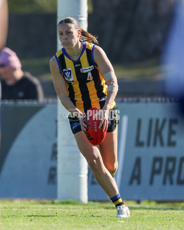 VFLW 2025 Round 14 - Sandringam v North Melbourne - A-61062092