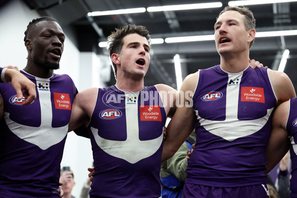 AFL 2025 Round 21 - Fremantle v Carlton - A-61062124