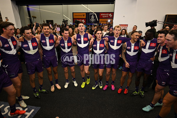 AFL 2025 Round 21 - Fremantle v Carlton - A-61062142
