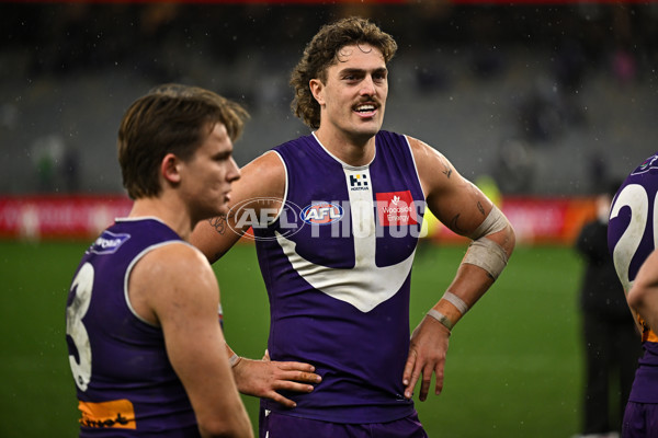 AFL 2025 Round 21 - Fremantle v Carlton - A-61062159