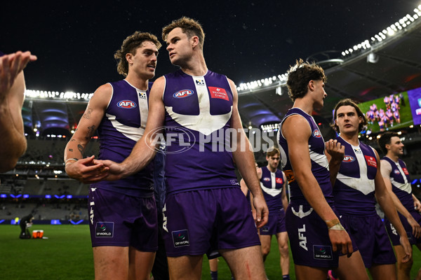 AFL 2025 Round 21 - Fremantle v Carlton - A-61064095