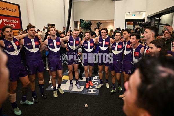 AFL 2025 Round 21 - Fremantle v Carlton - A-61064100
