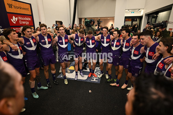 AFL 2025 Round 21 - Fremantle v Carlton - A-61064101