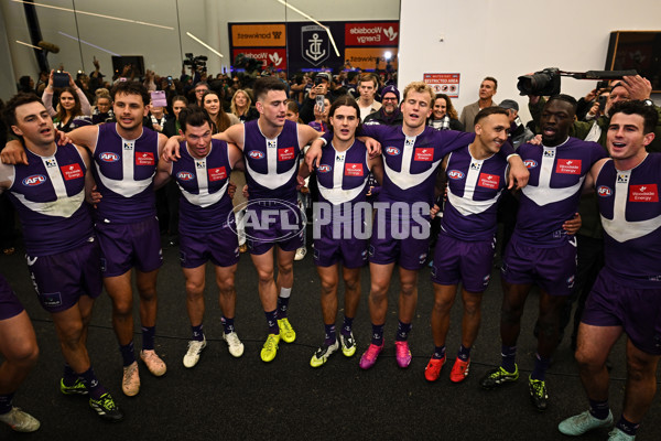 AFL 2025 Round 21 - Fremantle v Carlton - A-61064102