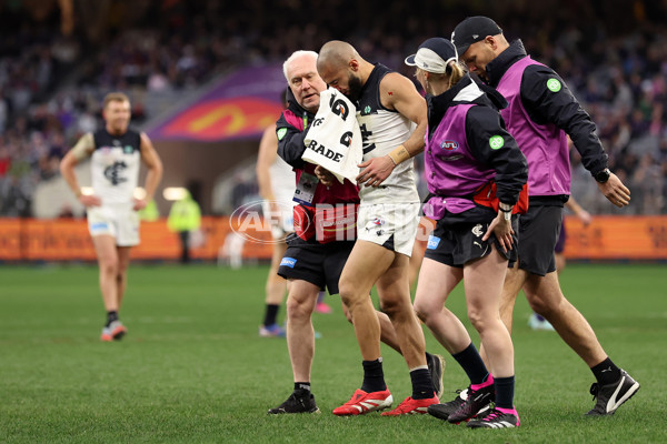 AFL 2025 Round 21 - Fremantle v Carlton - A-61064133