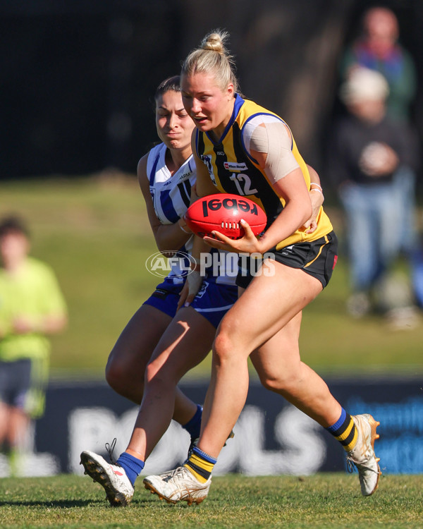 VFLW 2025 Round 14 - Sandringam v North Melbourne - A-61064147