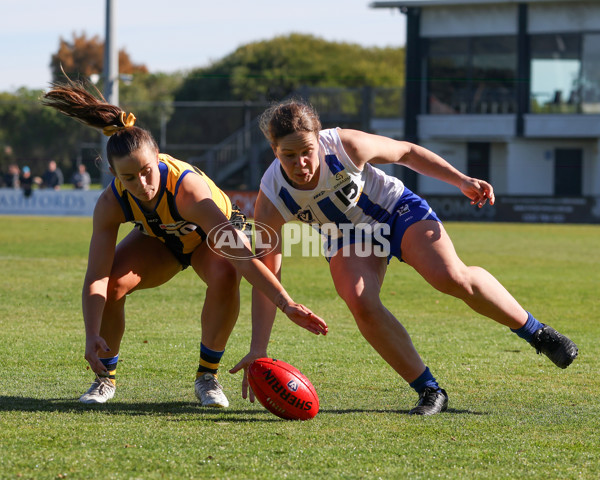 VFLW 2025 Round 14 - Sandringam v North Melbourne - A-61064150
