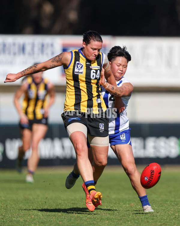 VFLW 2025 Round 14 - Sandringam v North Melbourne - A-61064155