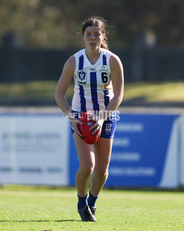 VFLW 2025 Round 14 - Sandringam v North Melbourne - A-61065011