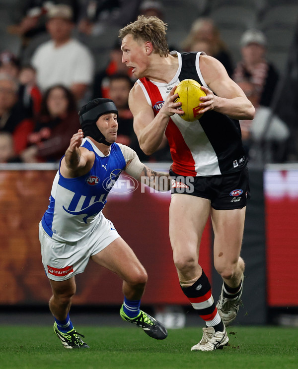 AFL 2025 Round 21 - St Kilda v North Melbourne - A-61065026