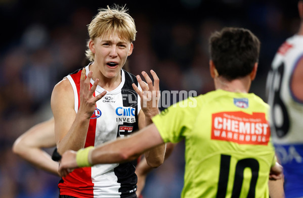 AFL 2025 Round 21 - St Kilda v North Melbourne - A-61065028