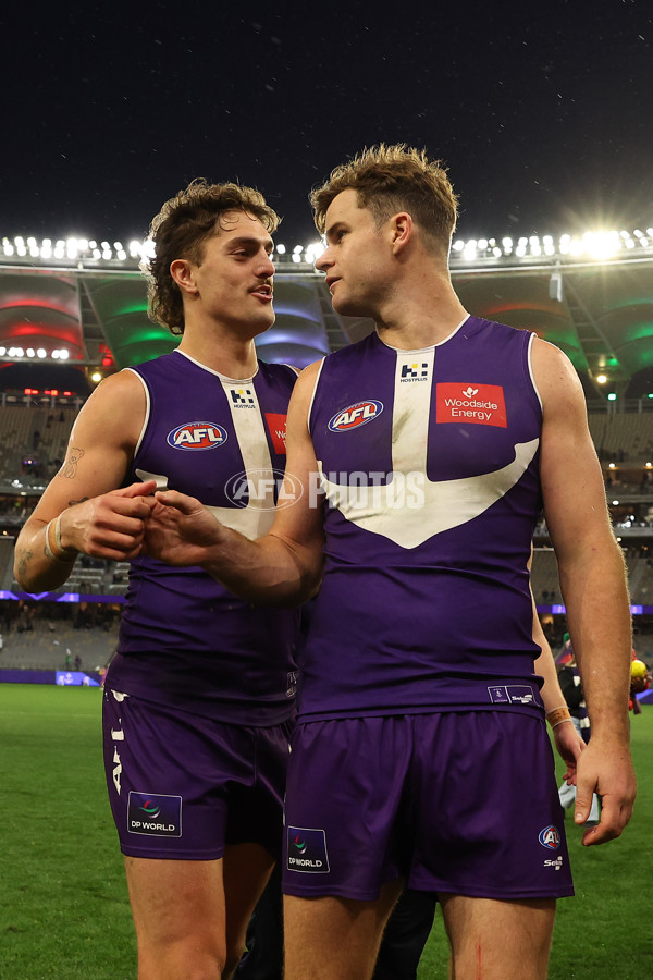 AFL 2025 Round 21 - Fremantle v Carlton - A-61065043