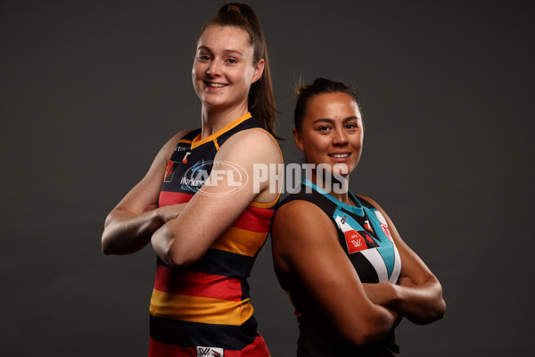 AFLW 2025 Media - AFLW Captains Day - A-61078469