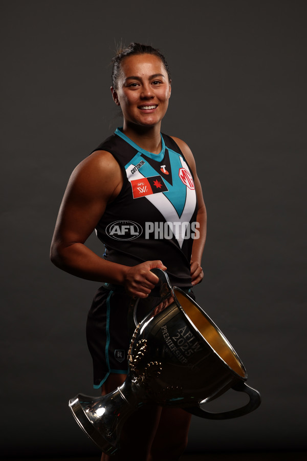 AFLW 2025 Media - AFLW Captains Day - A-61078471