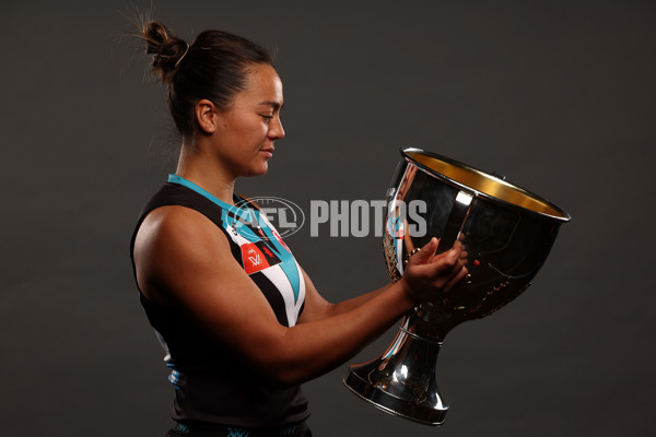 AFLW 2025 Media - AFLW Captains Day - A-61078473