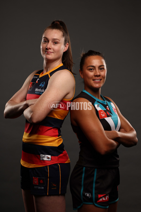 AFLW 2025 Media - AFLW Captains Day - A-61078474