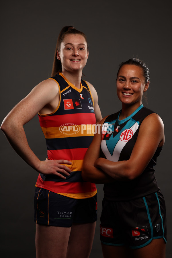 AFLW 2025 Media - AFLW Captains Day - A-61079265